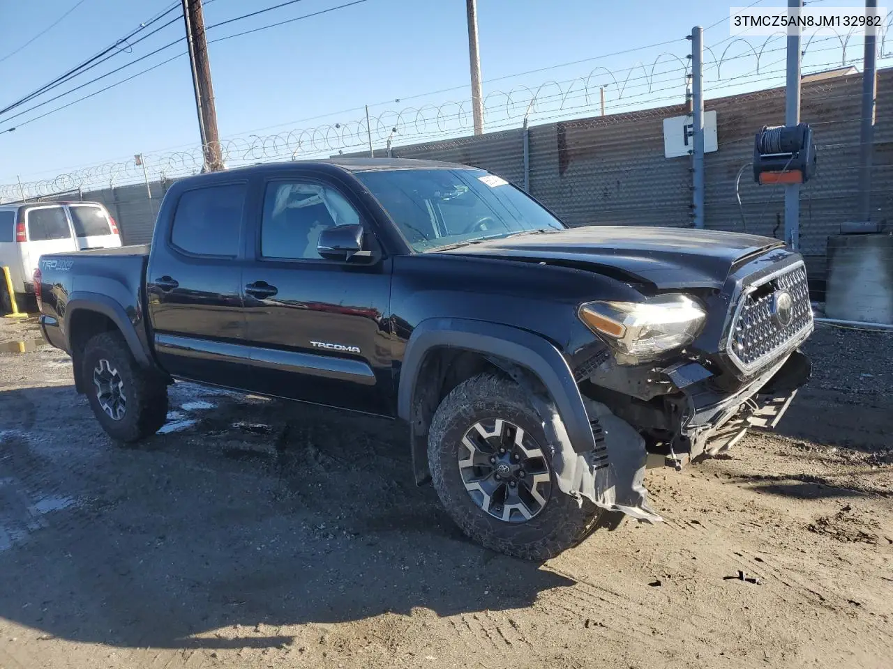 3TMCZ5AN8JM132982 2018 Toyota Tacoma Double Cab