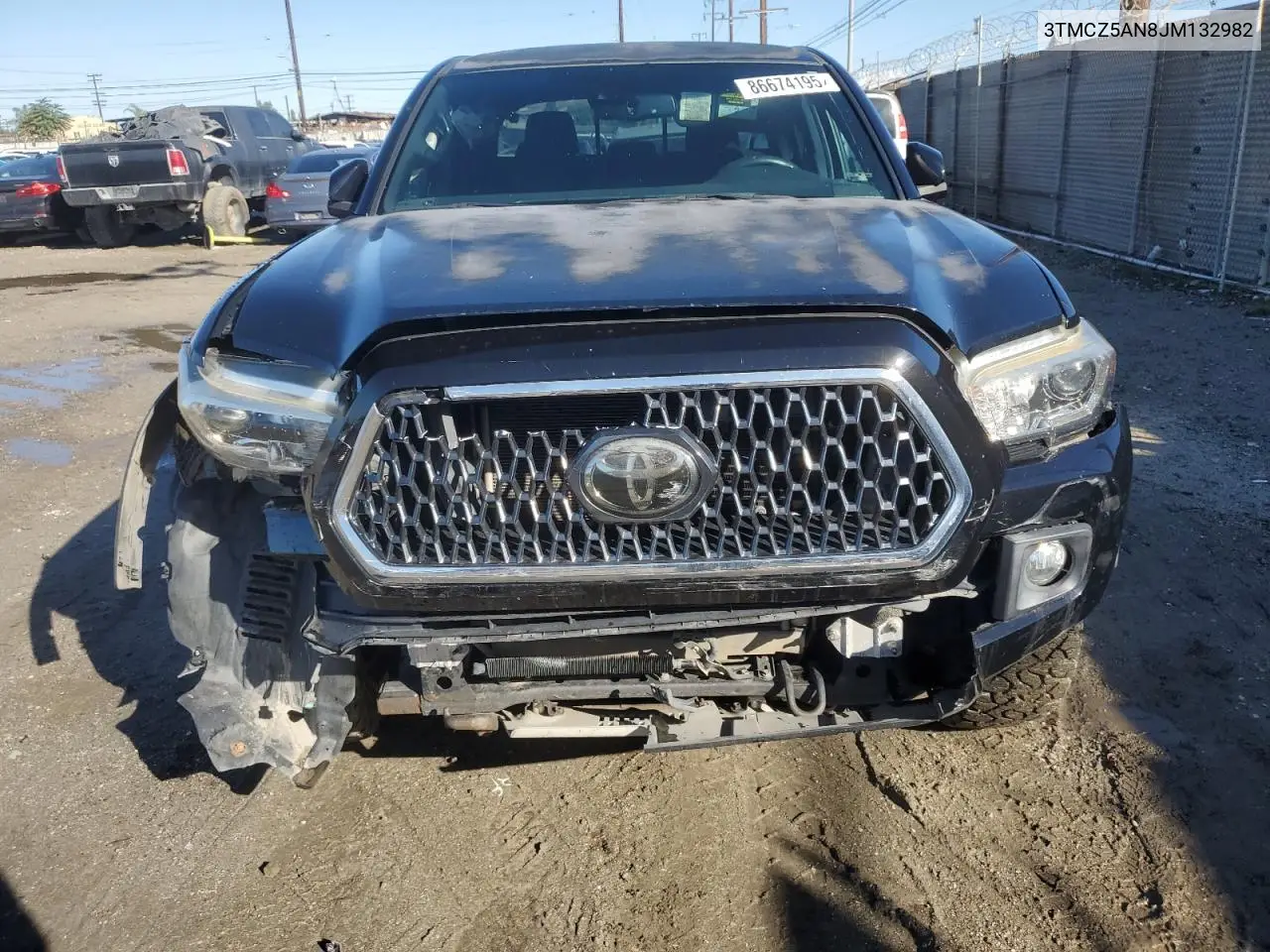 3TMCZ5AN8JM132982 2018 Toyota Tacoma Double Cab