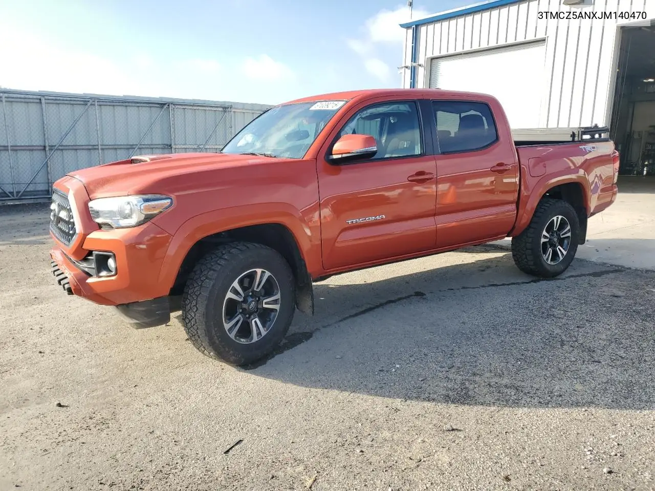 3TMCZ5ANXJM140470 2018 Toyota Tacoma Double Cab