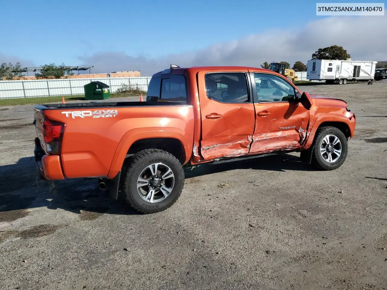 3TMCZ5ANXJM140470 2018 Toyota Tacoma Double Cab