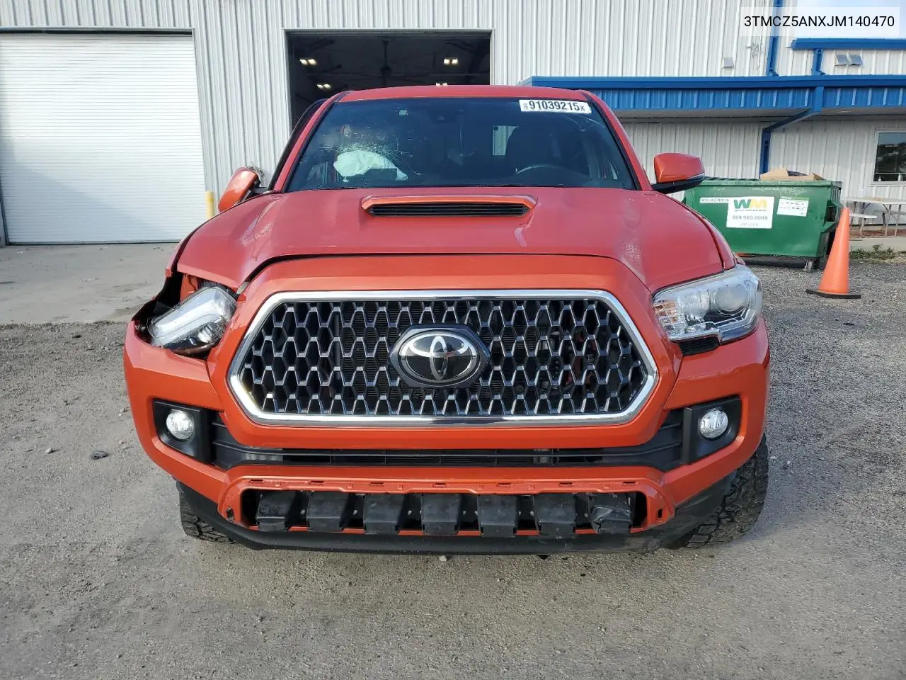 3TMCZ5ANXJM140470 2018 Toyota Tacoma Double Cab