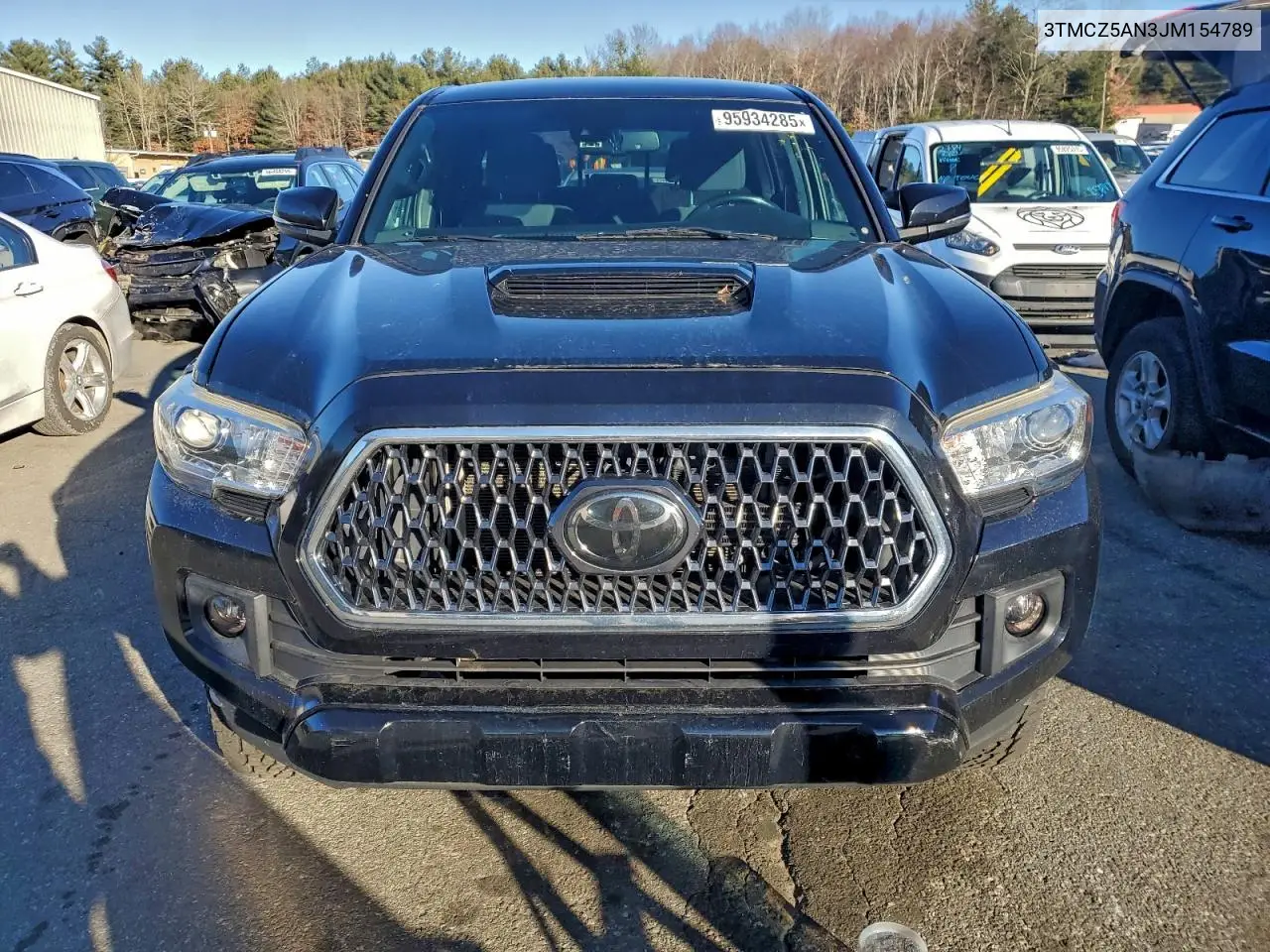 3TMCZ5AN3JM154789 2018 Toyota Tacoma Double Cab
