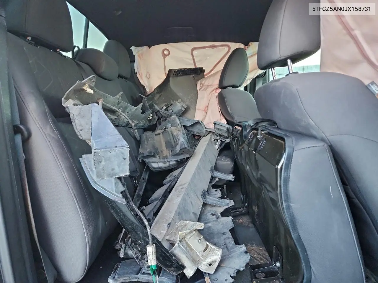 5TFCZ5AN0JX158731 2018 Toyota Tacoma Double Cab