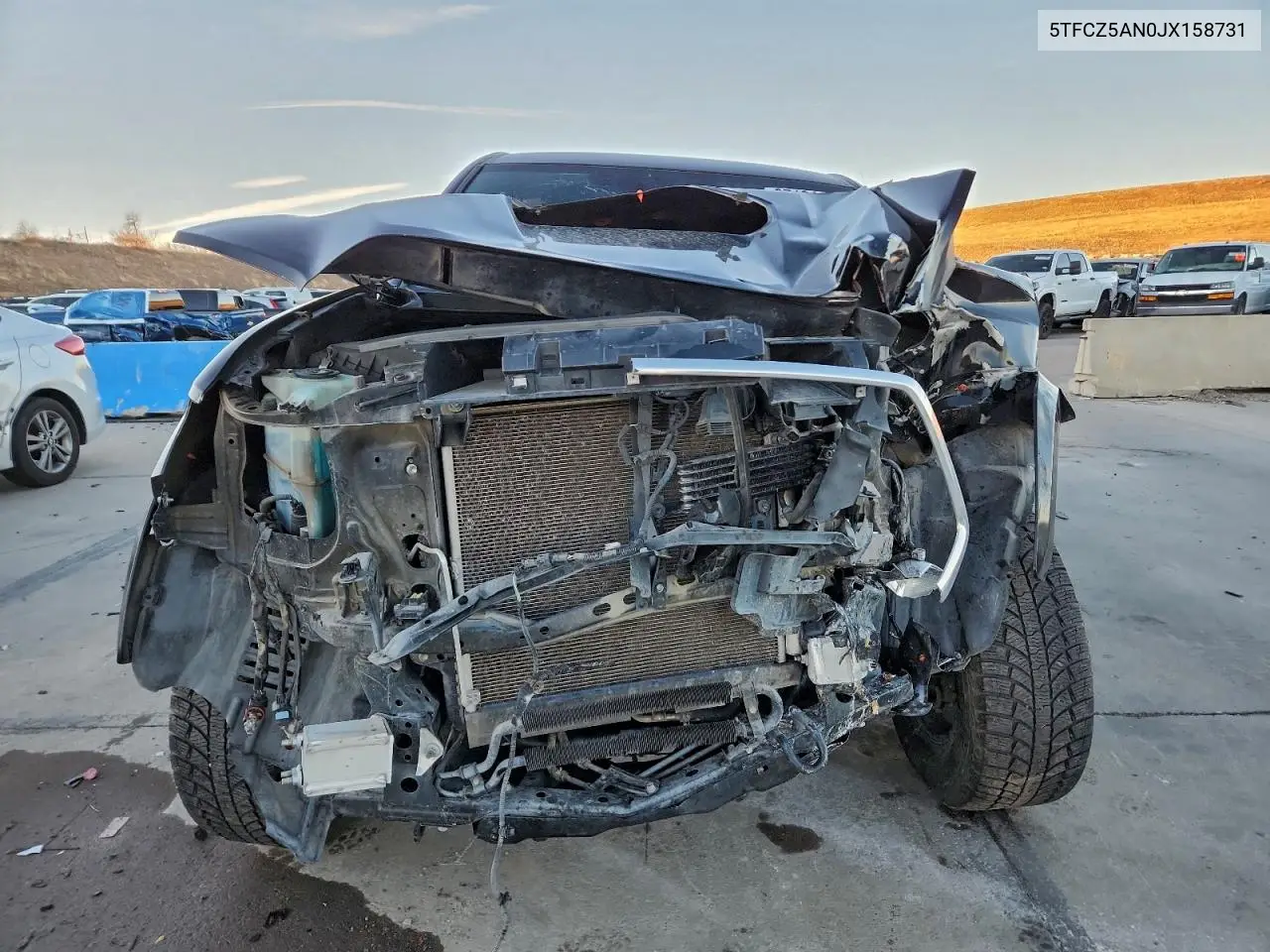 5TFCZ5AN0JX158731 2018 Toyota Tacoma Double Cab