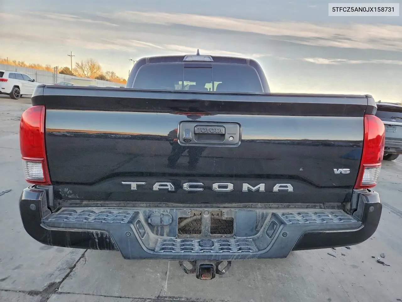 5TFCZ5AN0JX158731 2018 Toyota Tacoma Double Cab