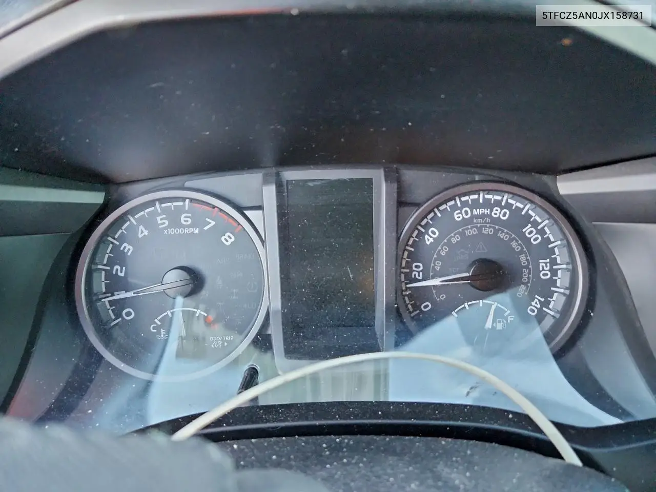 5TFCZ5AN0JX158731 2018 Toyota Tacoma Double Cab