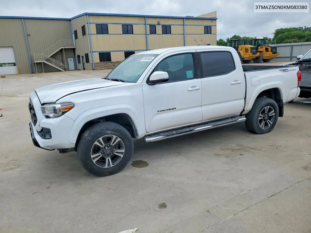 3TMAZ5CN0KM083380 2019 Toyota Tacoma Trd Sport