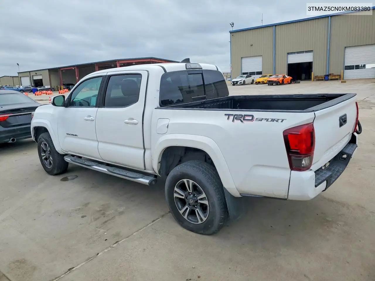 3TMAZ5CN0KM083380 2019 Toyota Tacoma Trd Sport