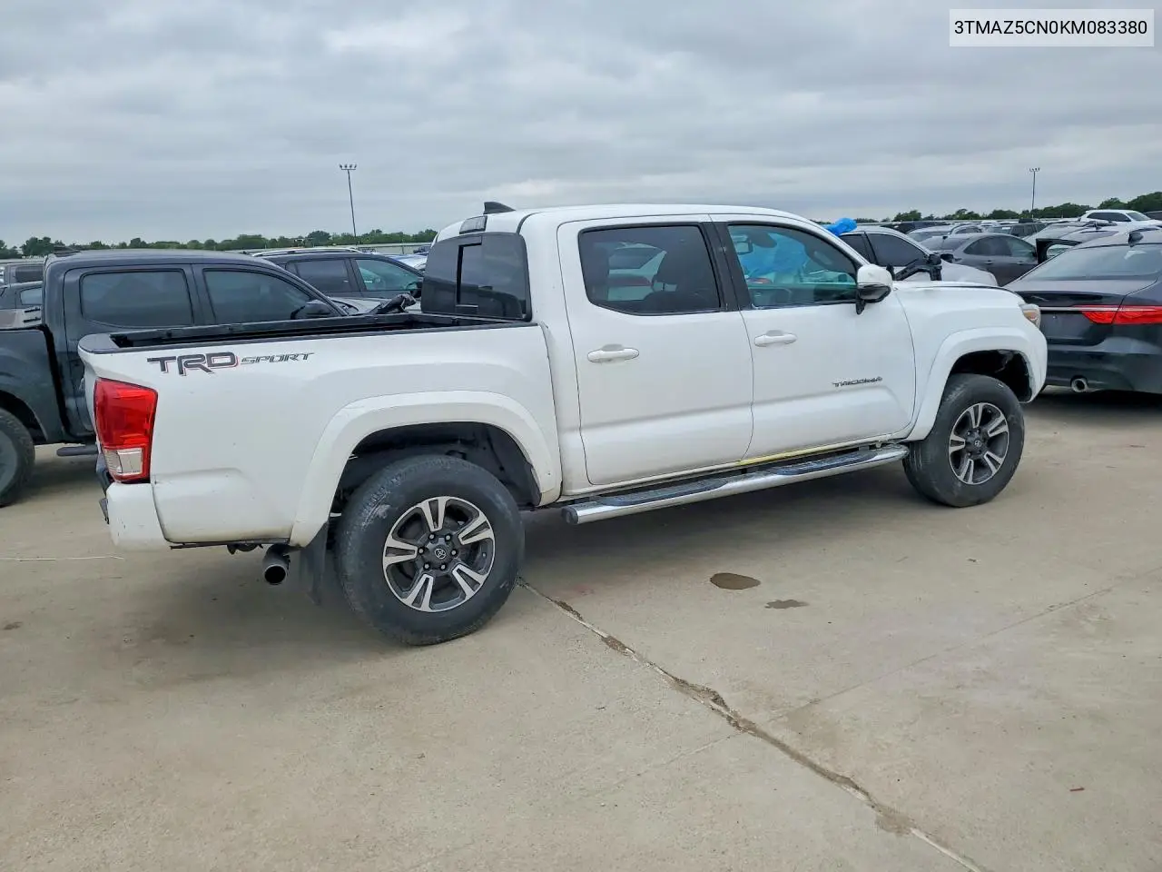 3TMAZ5CN0KM083380 2019 Toyota Tacoma Trd Sport