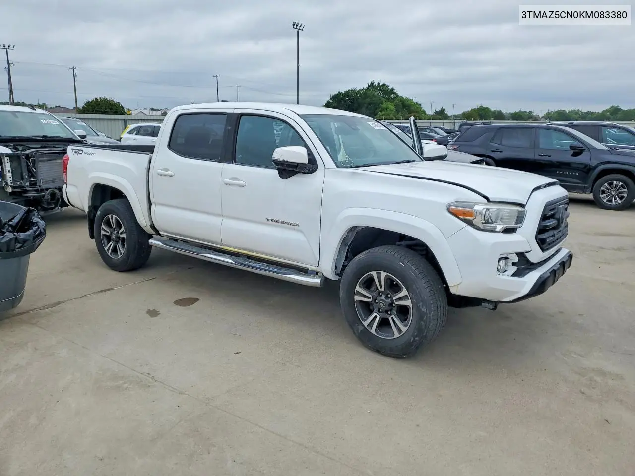 3TMAZ5CN0KM083380 2019 Toyota Tacoma Trd Sport