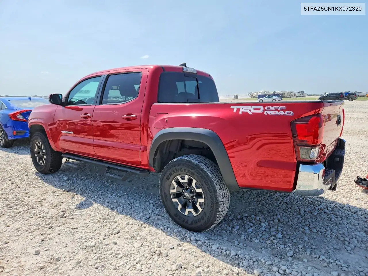 2019 Toyota Tacoma Trd Off-Road VIN: 5TFAZ5CN1KX072320 Lot: 53013896