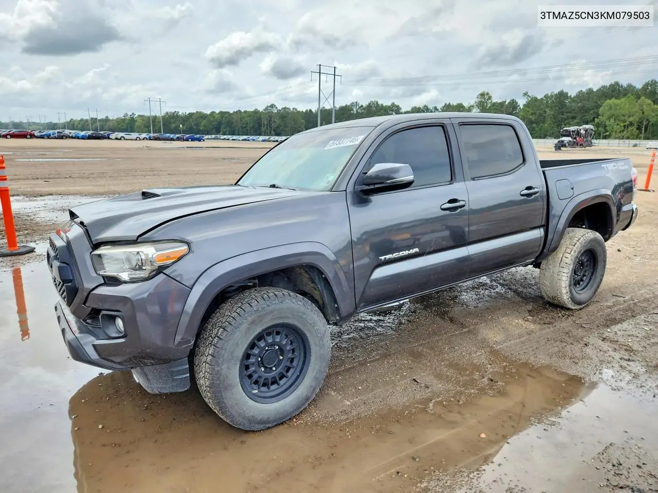 3TMAZ5CN3KM079503 2019 Toyota Tacoma Trd Sport