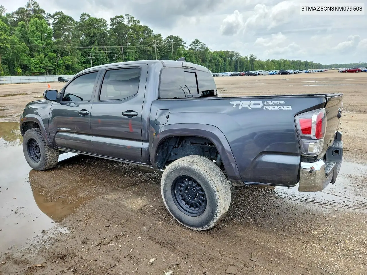 3TMAZ5CN3KM079503 2019 Toyota Tacoma Trd Sport