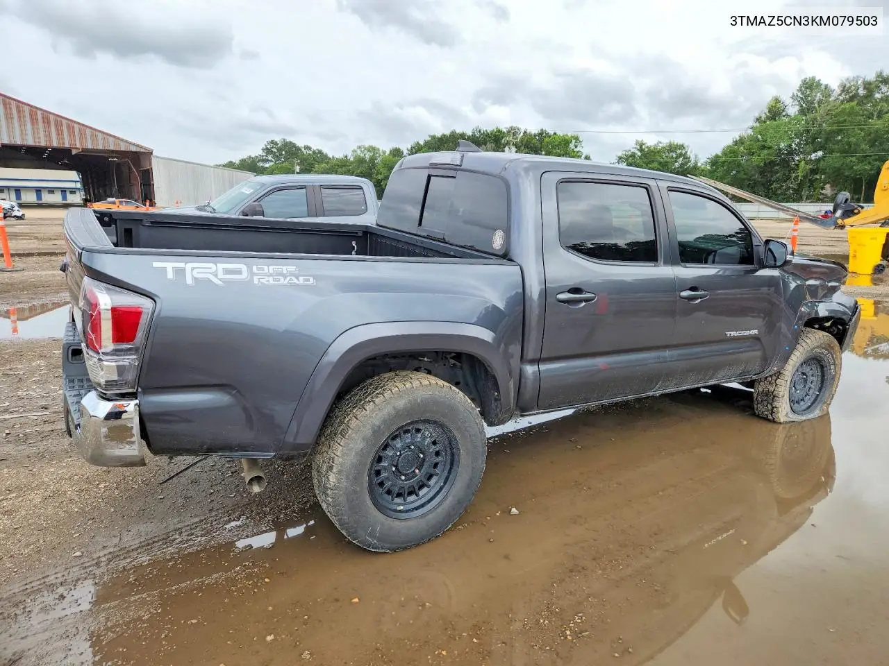 3TMAZ5CN3KM079503 2019 Toyota Tacoma Trd Sport