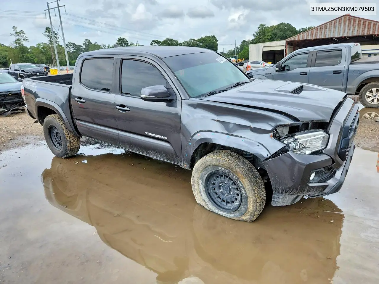 3TMAZ5CN3KM079503 2019 Toyota Tacoma Trd Sport
