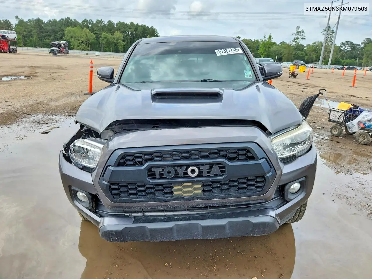 3TMAZ5CN3KM079503 2019 Toyota Tacoma Trd Sport