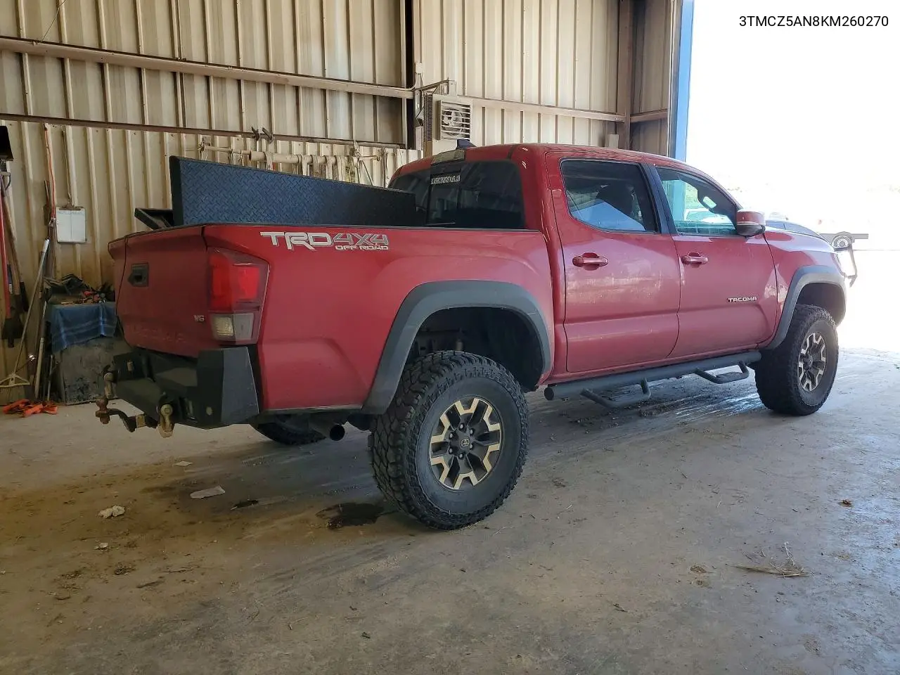 2019 Toyota Tacoma Trd Off-Road VIN: 3TMCZ5AN8KM260270 Lot: 58479966