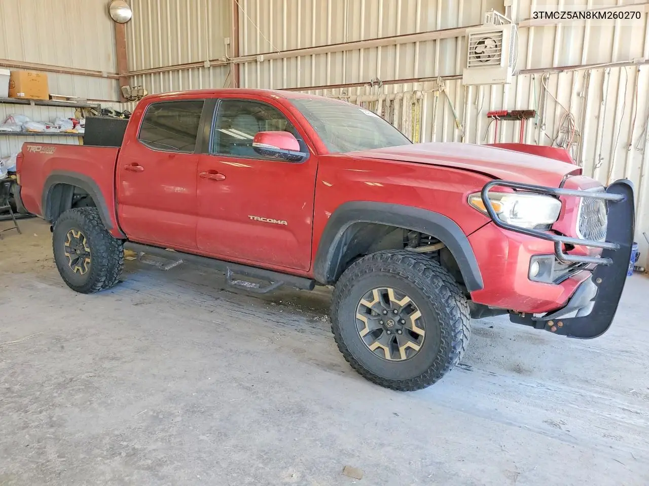 2019 Toyota Tacoma Trd Off-Road VIN: 3TMCZ5AN8KM260270 Lot: 58479966