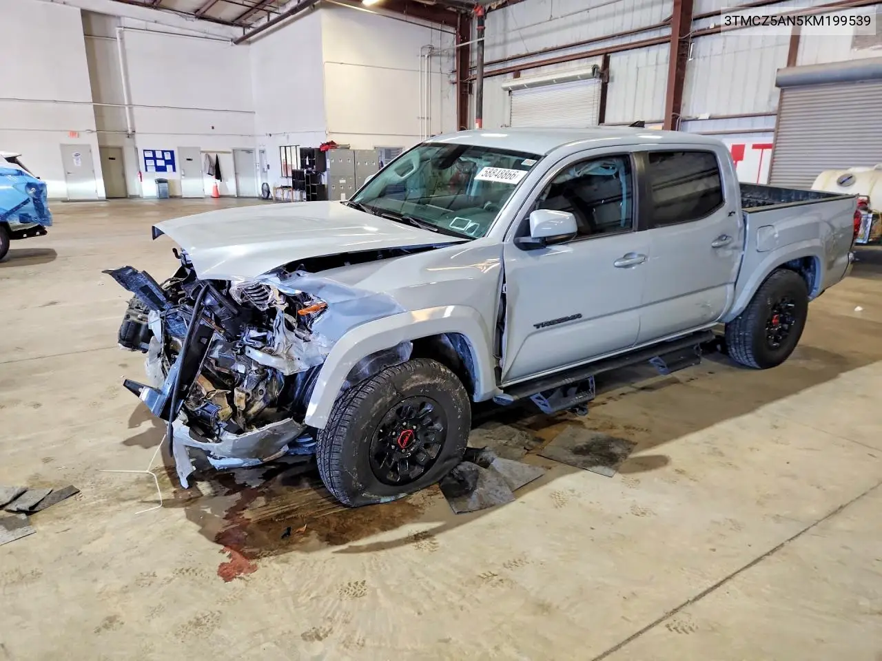 2019 Toyota Tacoma Sr5 V6 VIN: 3TMCZ5AN5KM199539 Lot: 58848866