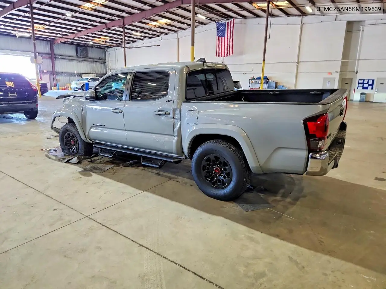2019 Toyota Tacoma Sr5 V6 VIN: 3TMCZ5AN5KM199539 Lot: 58848866