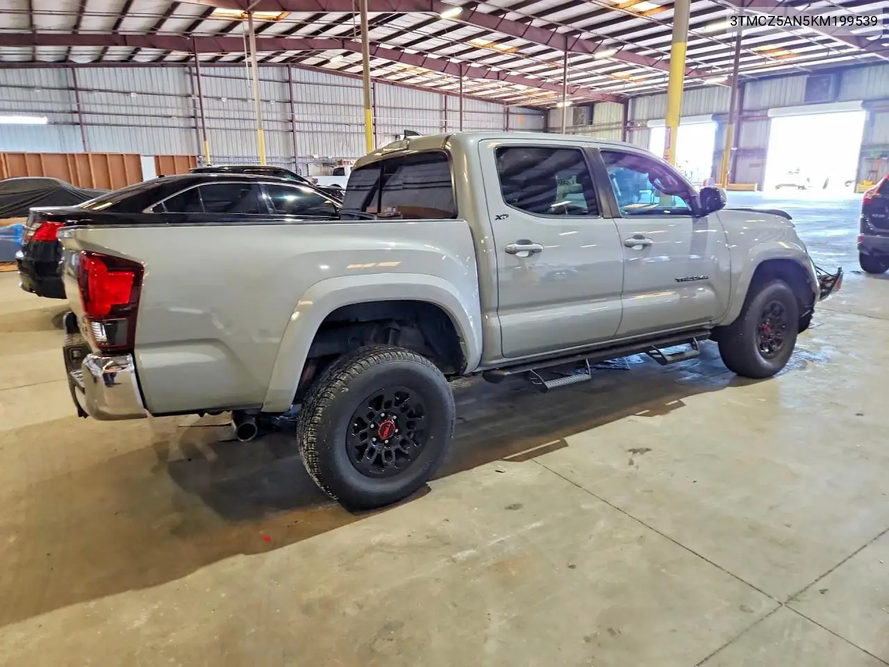 2019 Toyota Tacoma Sr5 V6 VIN: 3TMCZ5AN5KM199539 Lot: 58848866