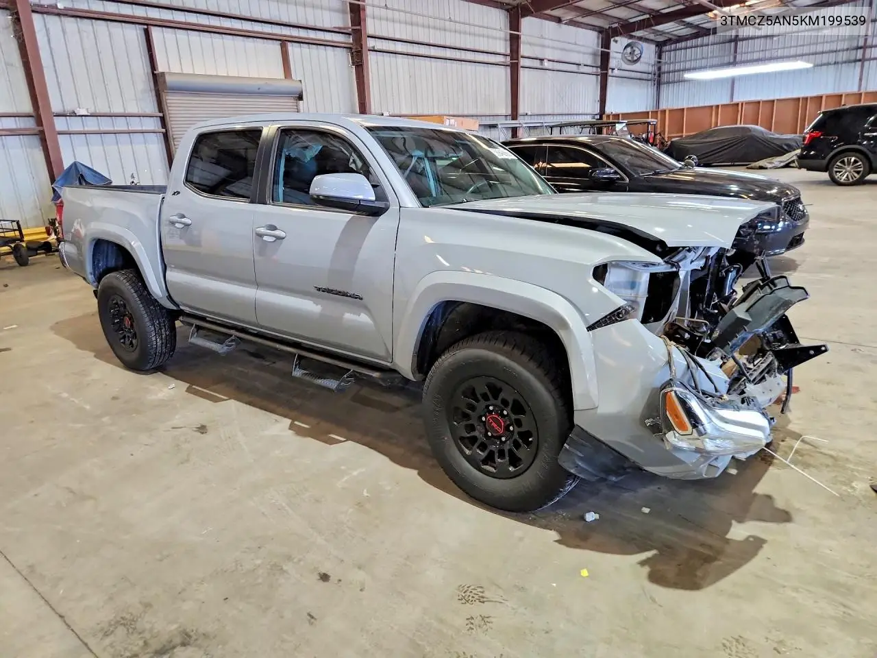 2019 Toyota Tacoma Sr5 V6 VIN: 3TMCZ5AN5KM199539 Lot: 58848866