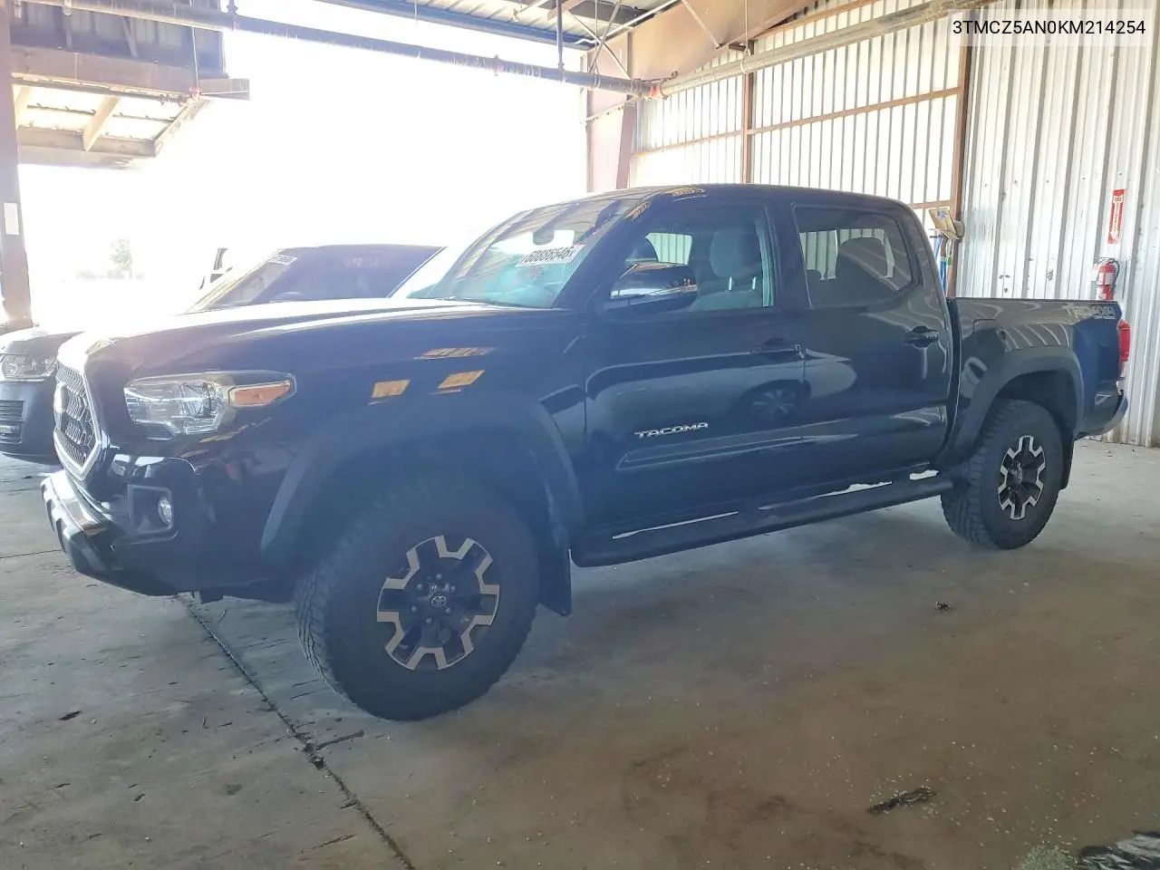 2019 Toyota Tacoma Trd Off-Road VIN: 3TMCZ5AN0KM214254 Lot: 60886546