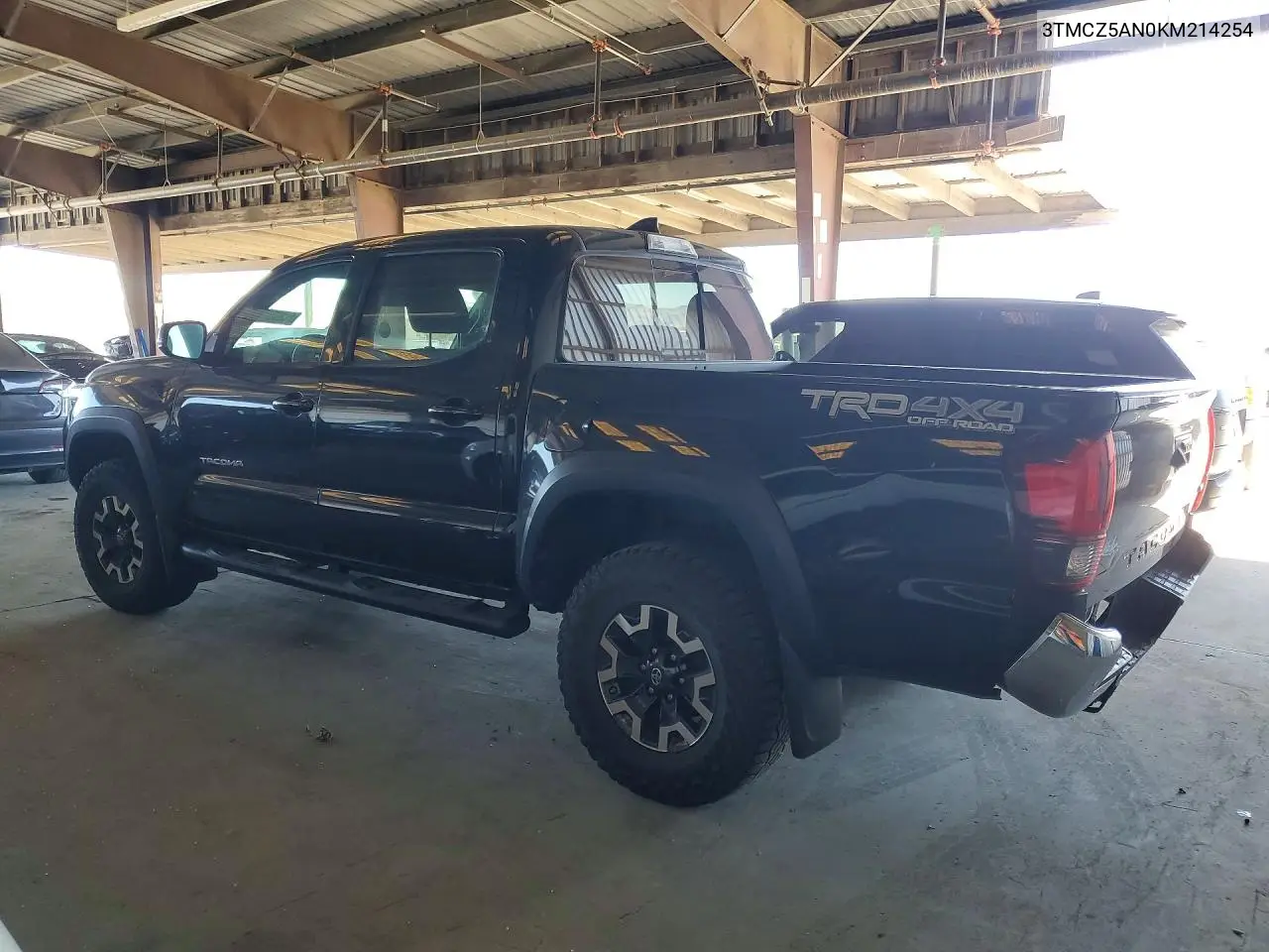 2019 Toyota Tacoma Trd Off-Road VIN: 3TMCZ5AN0KM214254 Lot: 60886546