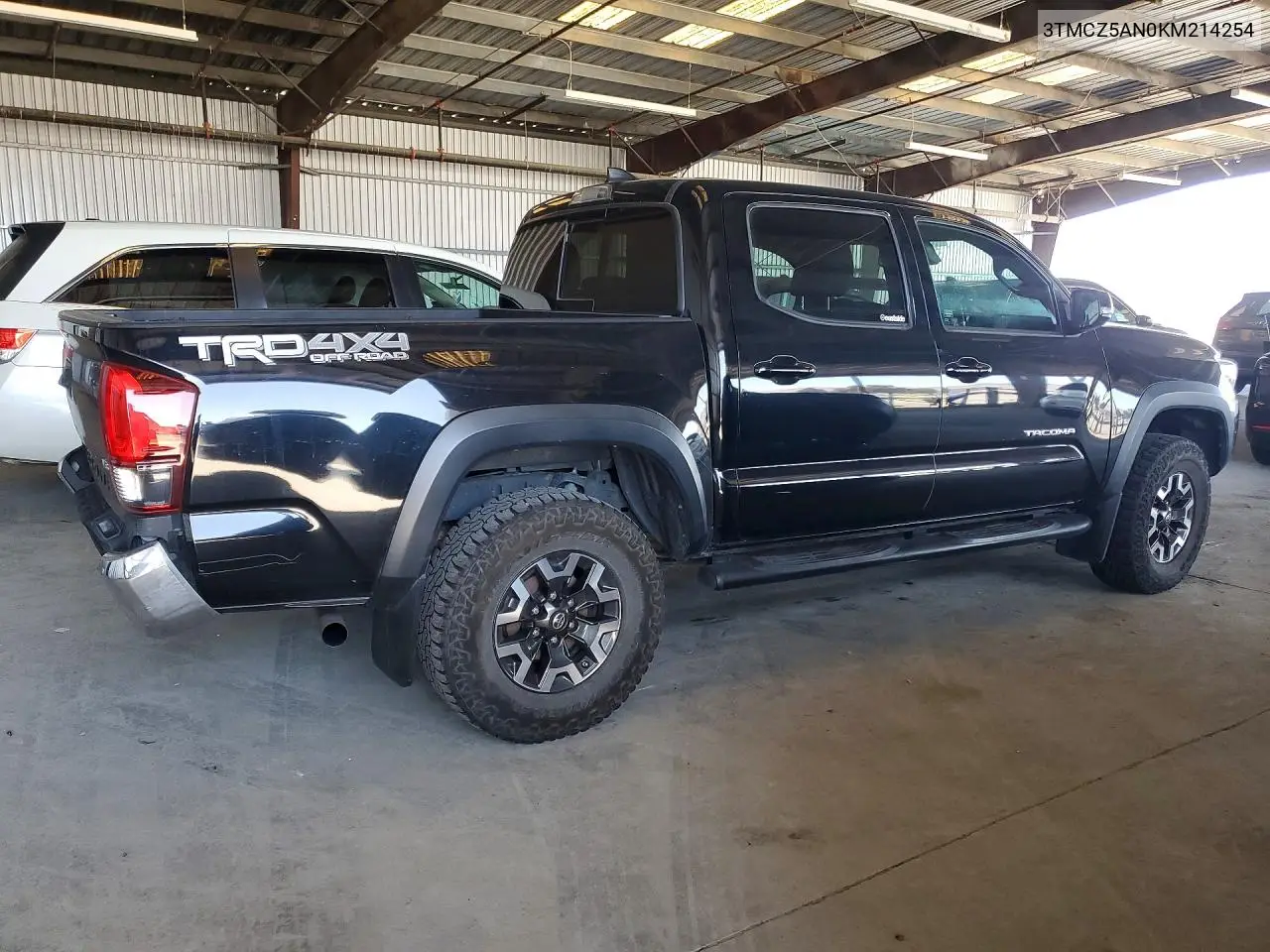2019 Toyota Tacoma Trd Off-Road VIN: 3TMCZ5AN0KM214254 Lot: 60886546