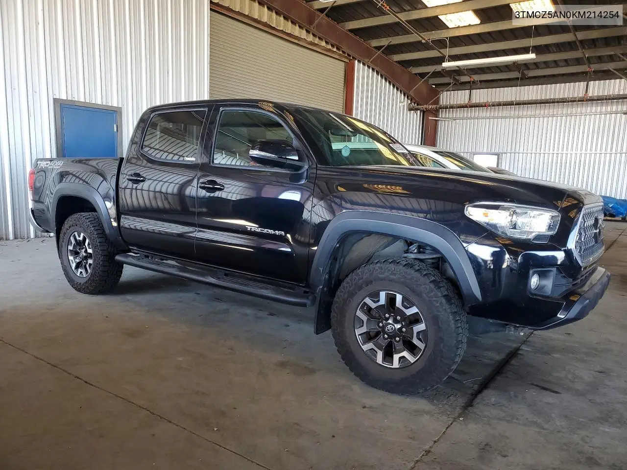 2019 Toyota Tacoma Trd Off-Road VIN: 3TMCZ5AN0KM214254 Lot: 60886546