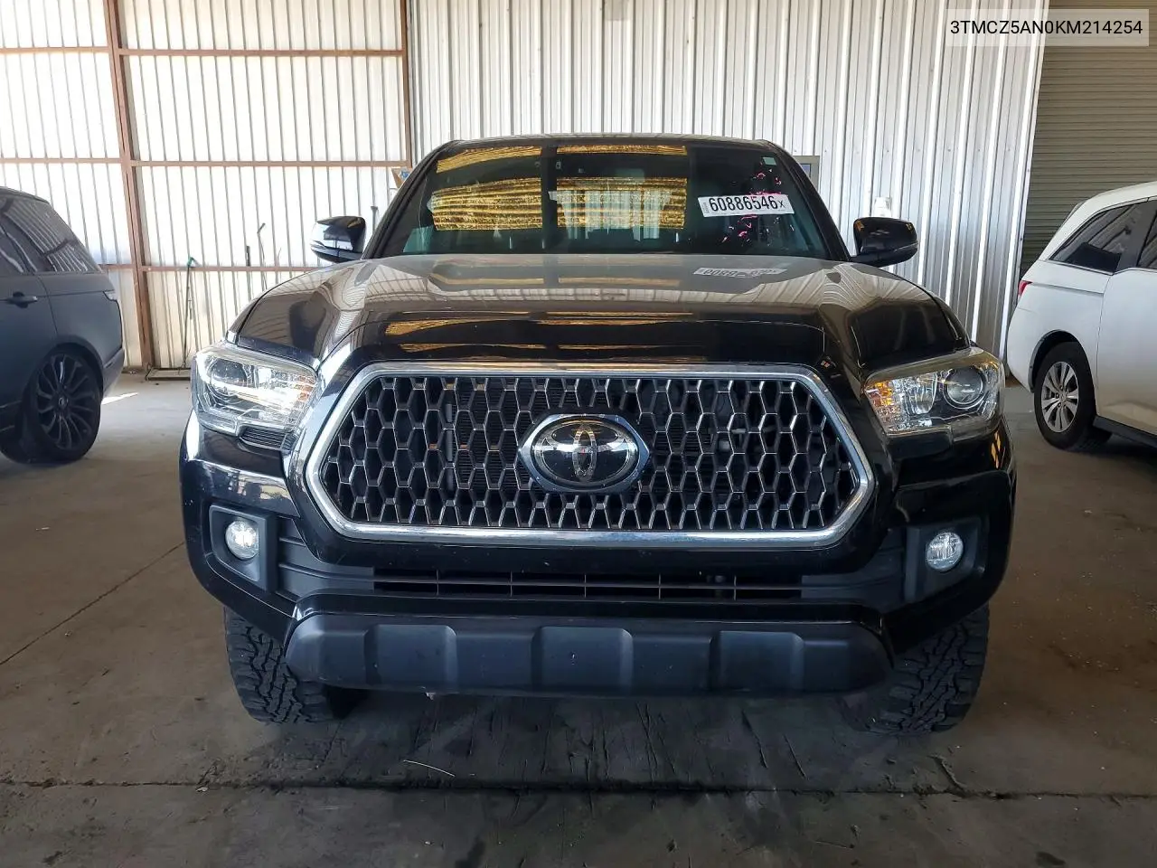 2019 Toyota Tacoma Trd Off-Road VIN: 3TMCZ5AN0KM214254 Lot: 60886546