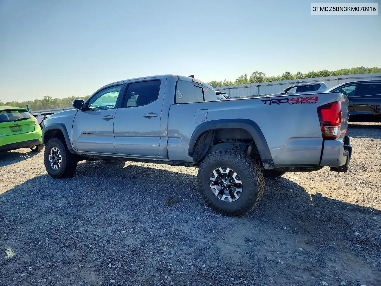 2019 Toyota Tacoma Trd Off-Road VIN: 3TMDZ5BN3KM078916 Lot: 61083166
