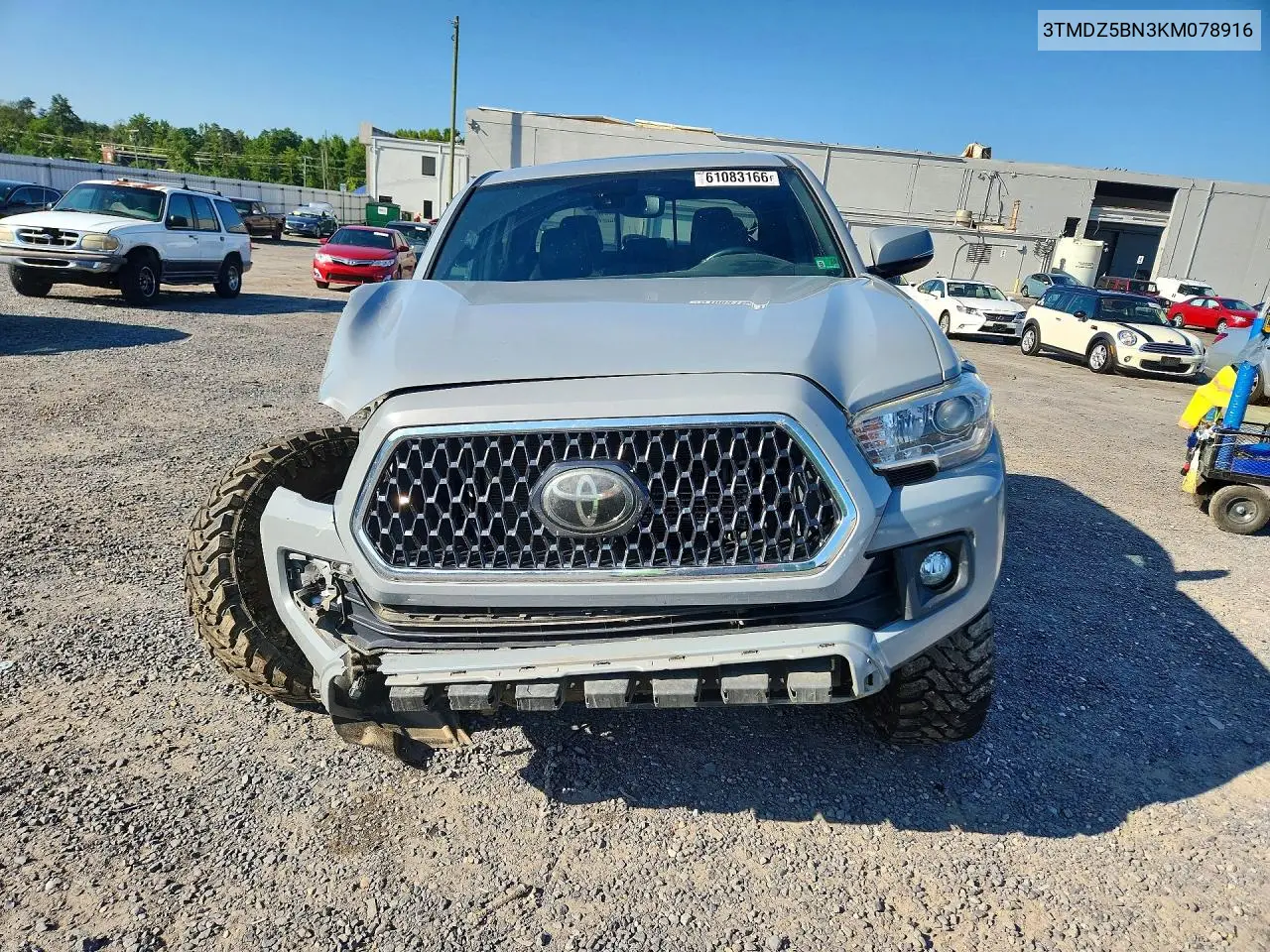 2019 Toyota Tacoma Trd Off-Road VIN: 3TMDZ5BN3KM078916 Lot: 61083166