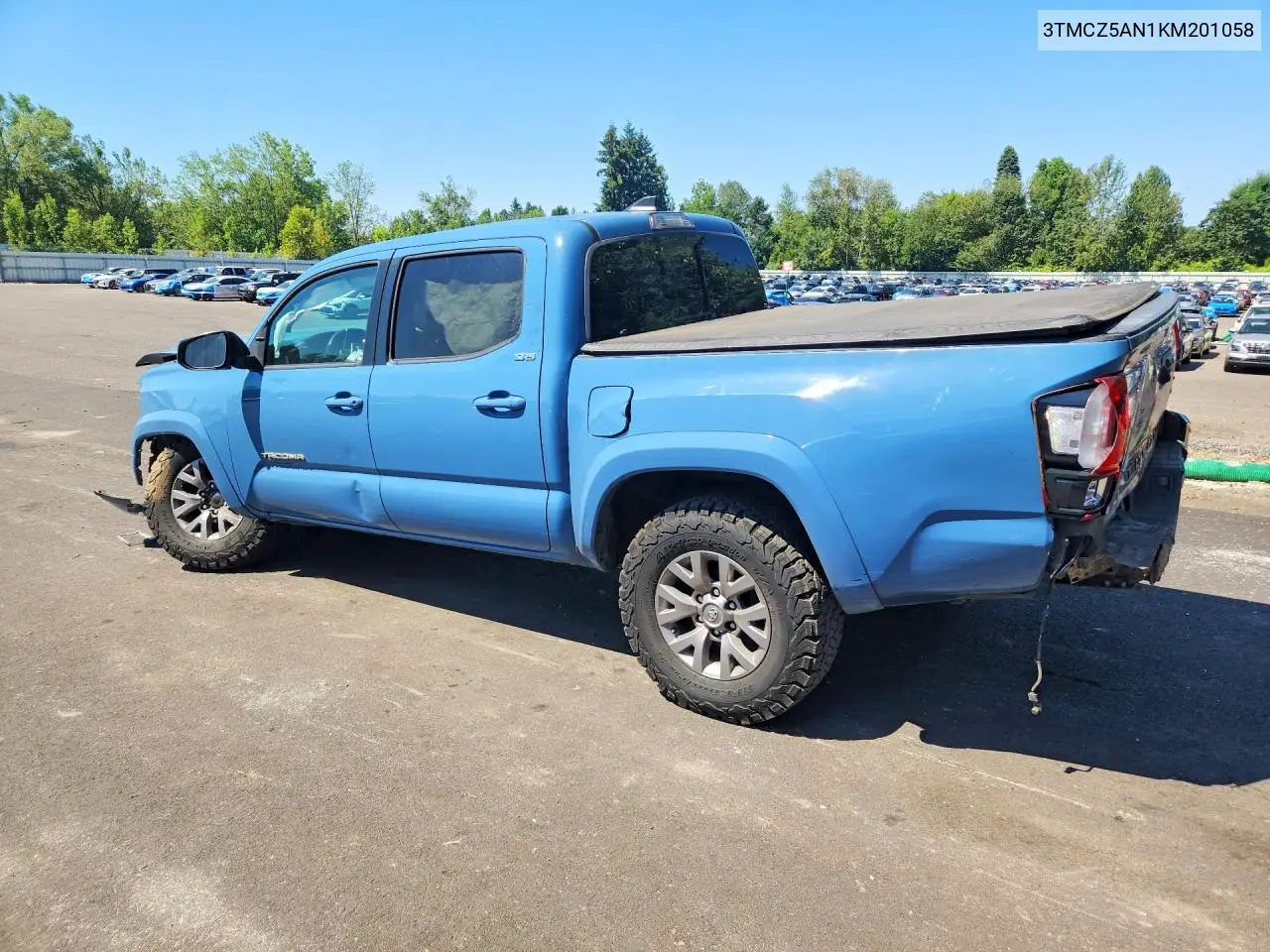 2019 Toyota Tacoma Sr5 V6 VIN: 3TMCZ5AN1KM201058 Lot: 61315836