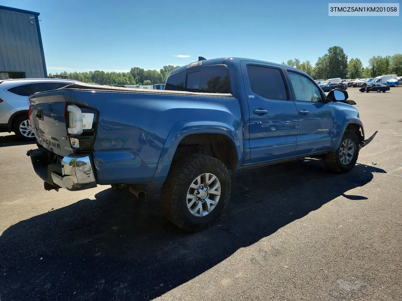 2019 Toyota Tacoma Sr5 V6 VIN: 3TMCZ5AN1KM201058 Lot: 61315836