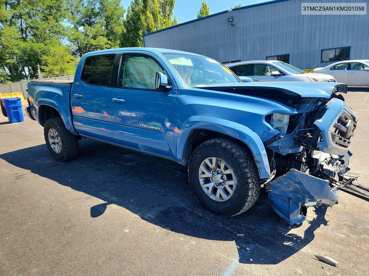 2019 Toyota Tacoma Sr5 V6 VIN: 3TMCZ5AN1KM201058 Lot: 61315836