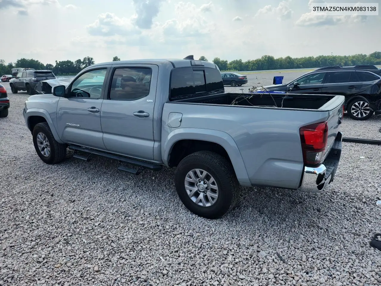 2019 Toyota Tacoma Sr5 V6 VIN: 3TMAZ5CN4KM083138 Lot: 61336156