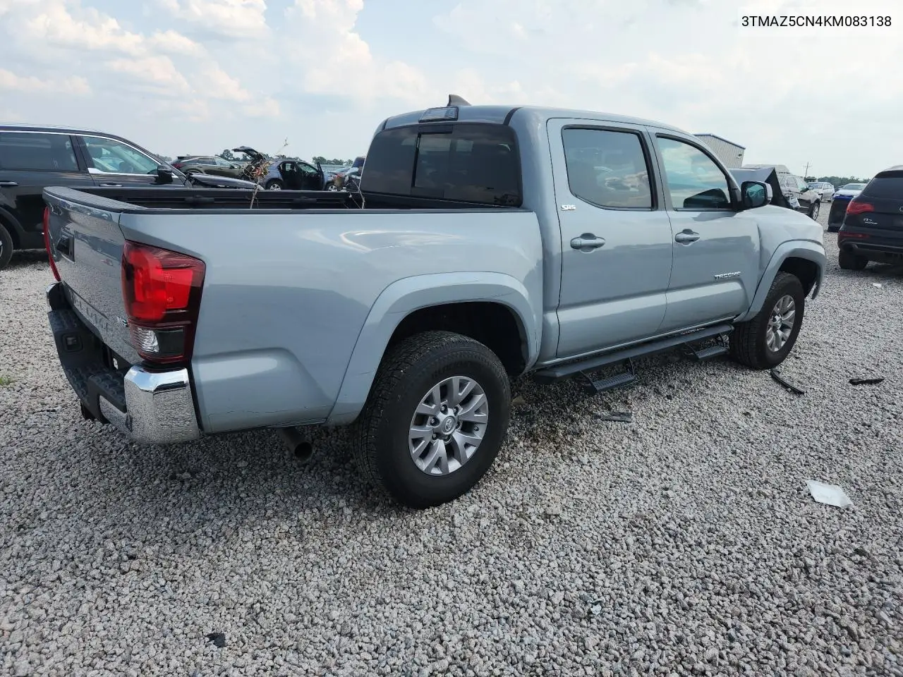 2019 Toyota Tacoma Sr5 V6 VIN: 3TMAZ5CN4KM083138 Lot: 61336156