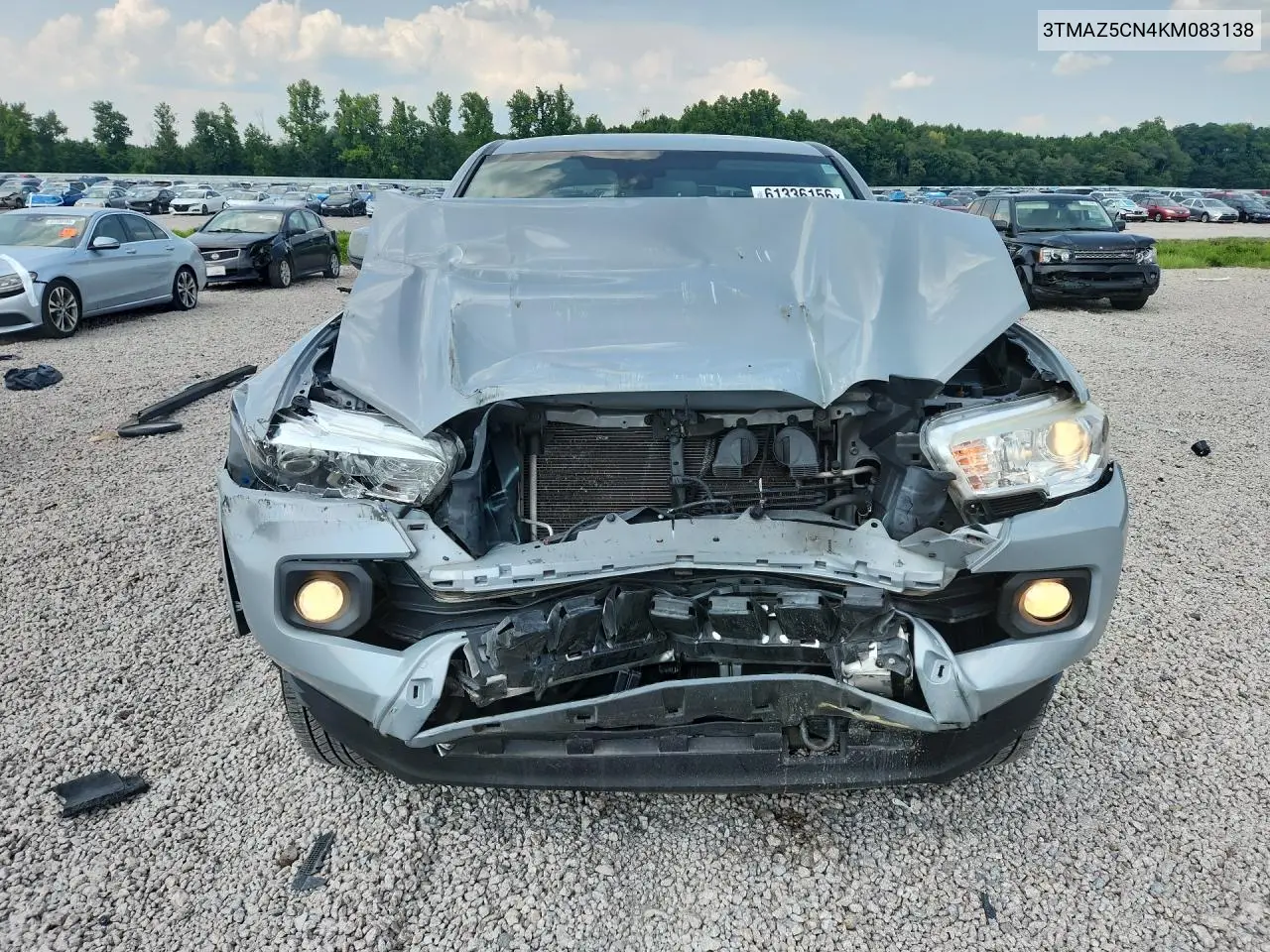2019 Toyota Tacoma Sr5 V6 VIN: 3TMAZ5CN4KM083138 Lot: 61336156