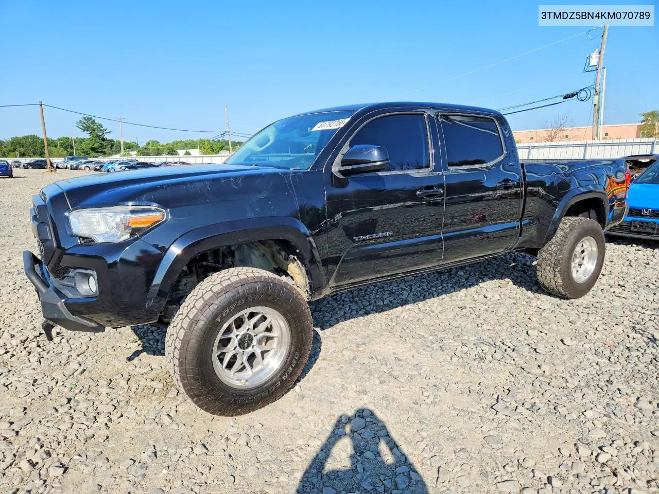 2019 Toyota Tacoma Sr5 V6 VIN: 3TMDZ5BN4KM070789 Lot: 61792766