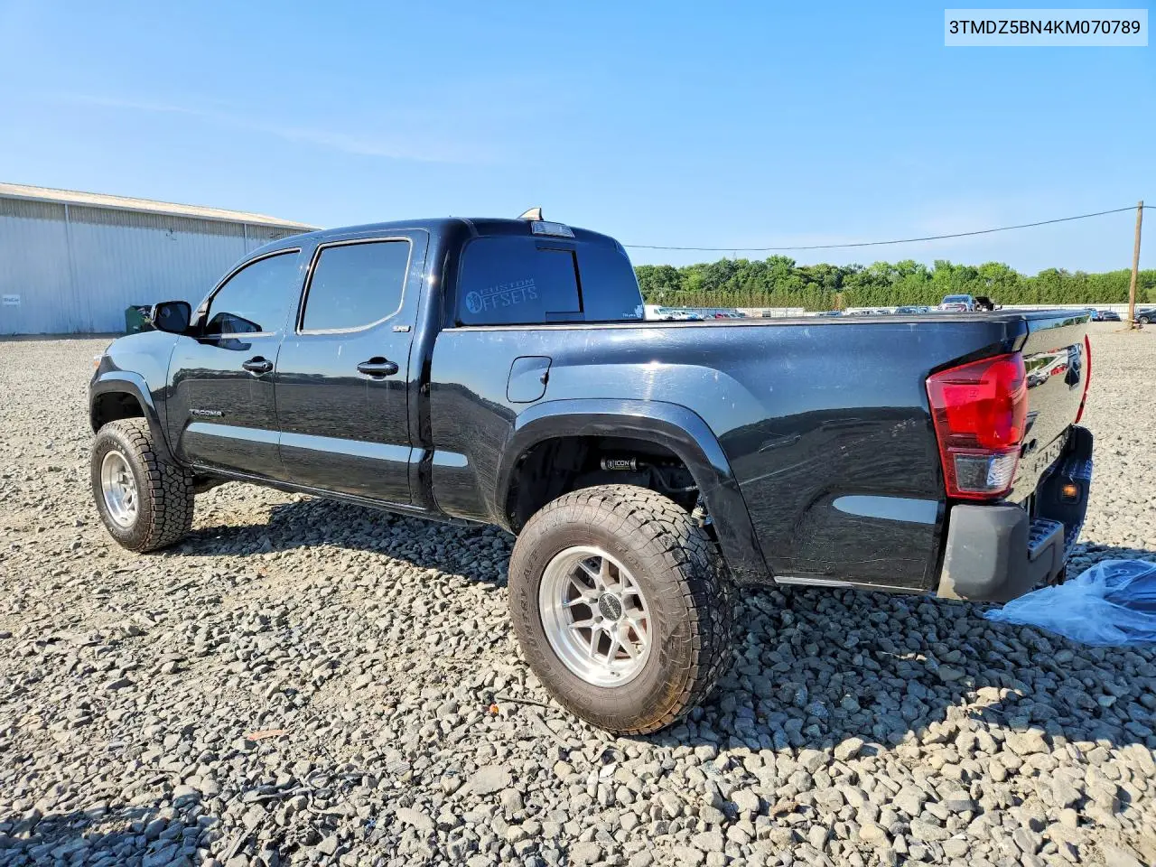 2019 Toyota Tacoma Sr5 V6 VIN: 3TMDZ5BN4KM070789 Lot: 61792766