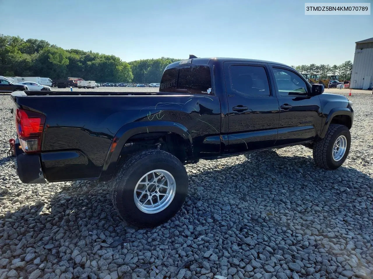 2019 Toyota Tacoma Sr5 V6 VIN: 3TMDZ5BN4KM070789 Lot: 61792766