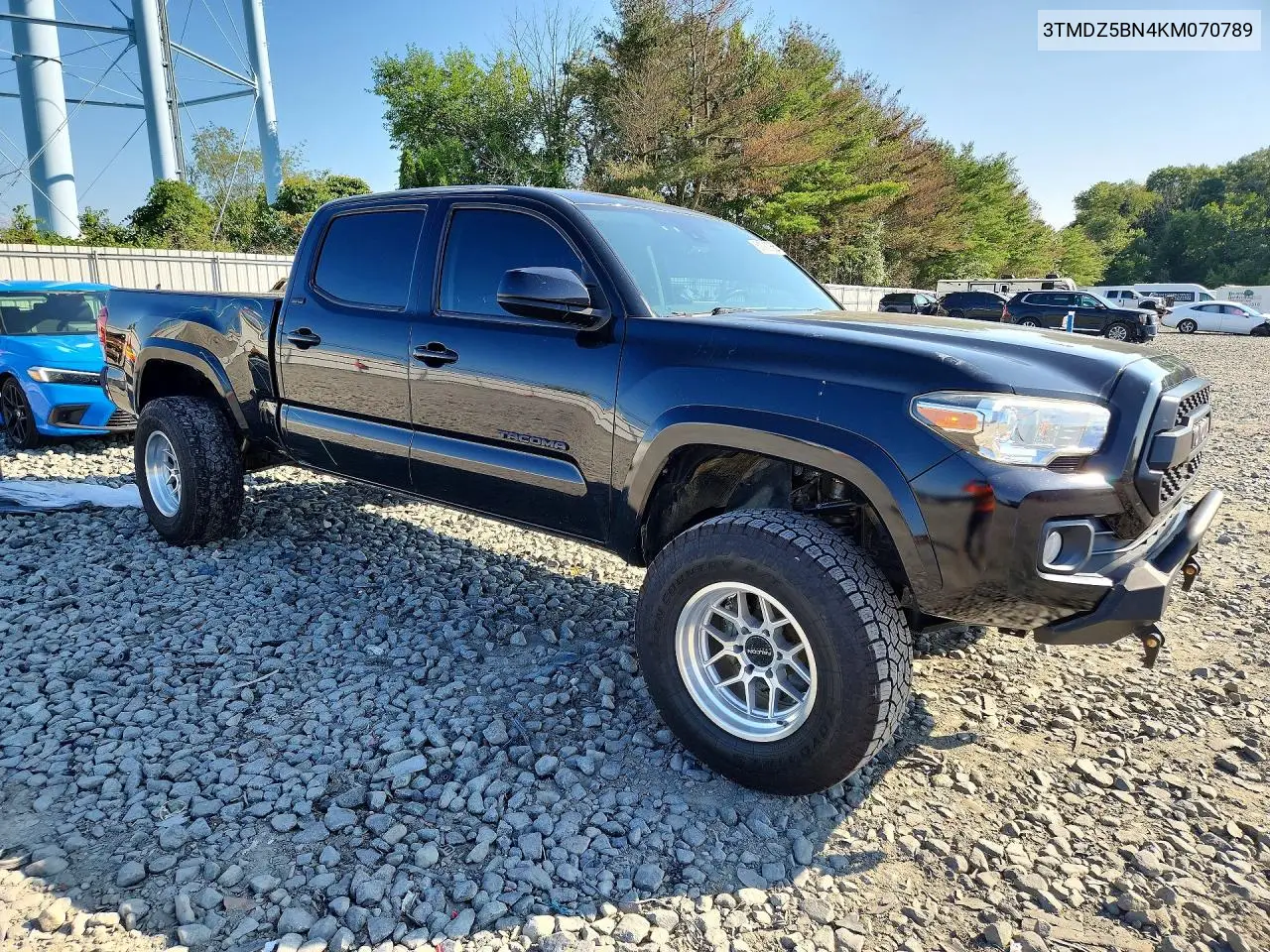 2019 Toyota Tacoma Sr5 V6 VIN: 3TMDZ5BN4KM070789 Lot: 61792766