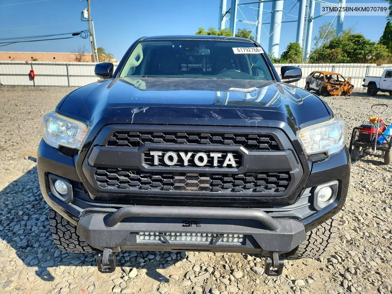 2019 Toyota Tacoma Sr5 V6 VIN: 3TMDZ5BN4KM070789 Lot: 61792766