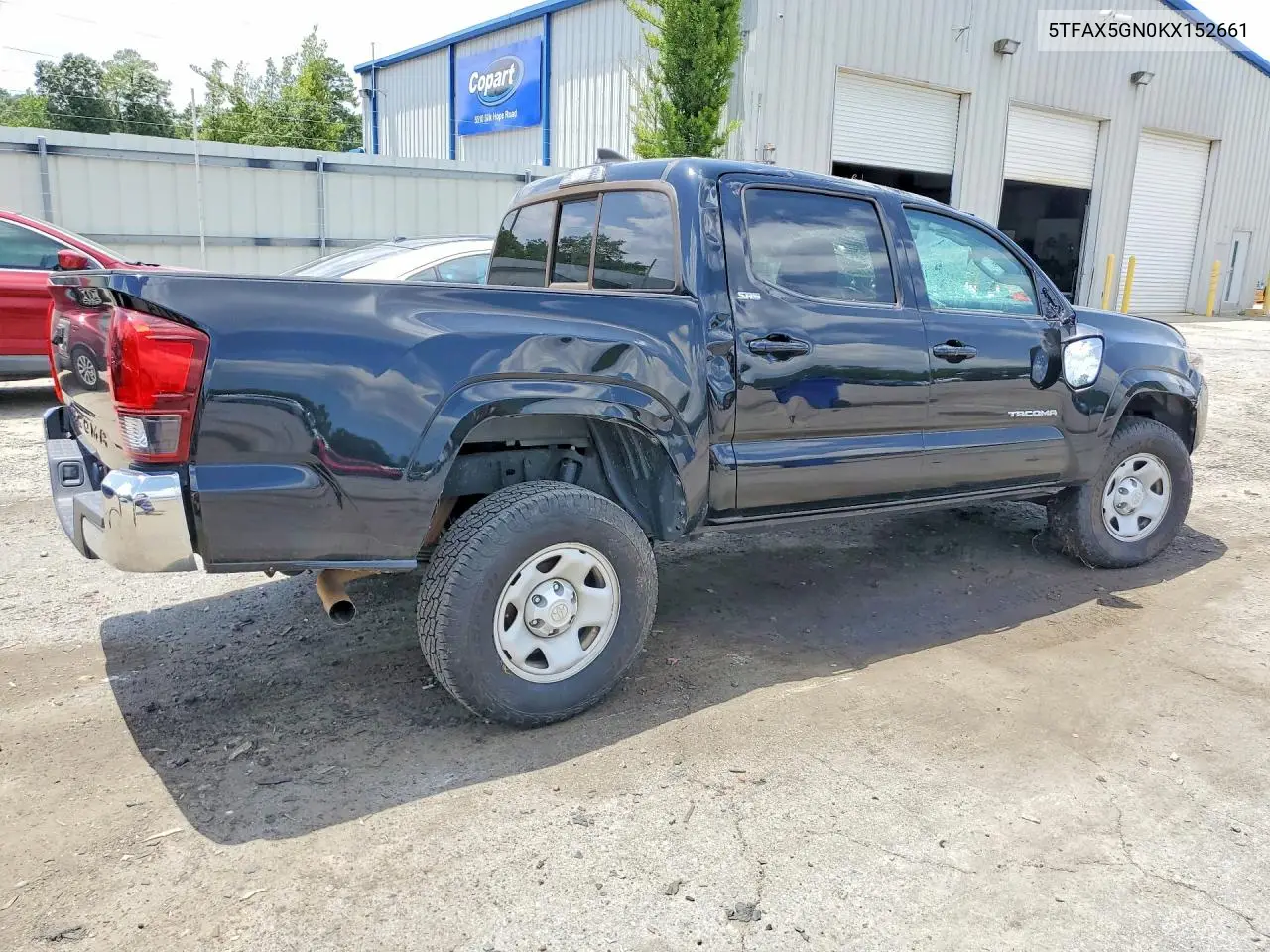 2019 Toyota Tacoma Sr5 VIN: 5TFAX5GN0KX152661 Lot: 61909636