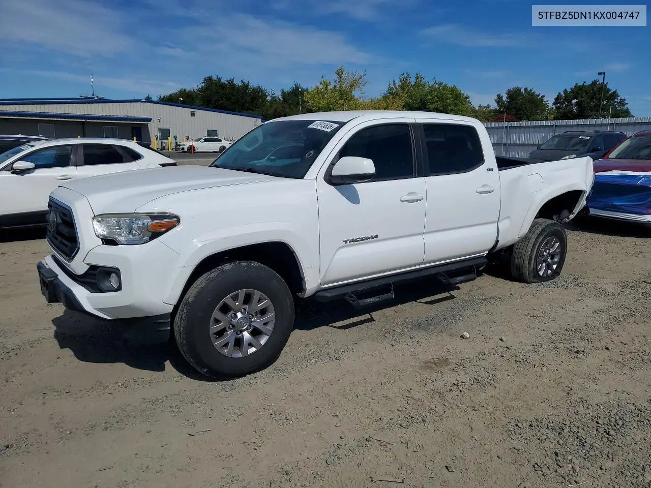 2019 Toyota Tacoma Sr5 V6 VIN: 5TFBZ5DN1KX004747 Lot: 61913636