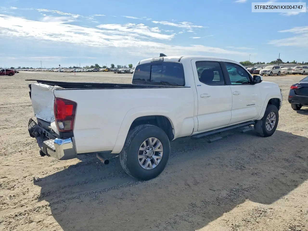 2019 Toyota Tacoma Sr5 V6 VIN: 5TFBZ5DN1KX004747 Lot: 61913636