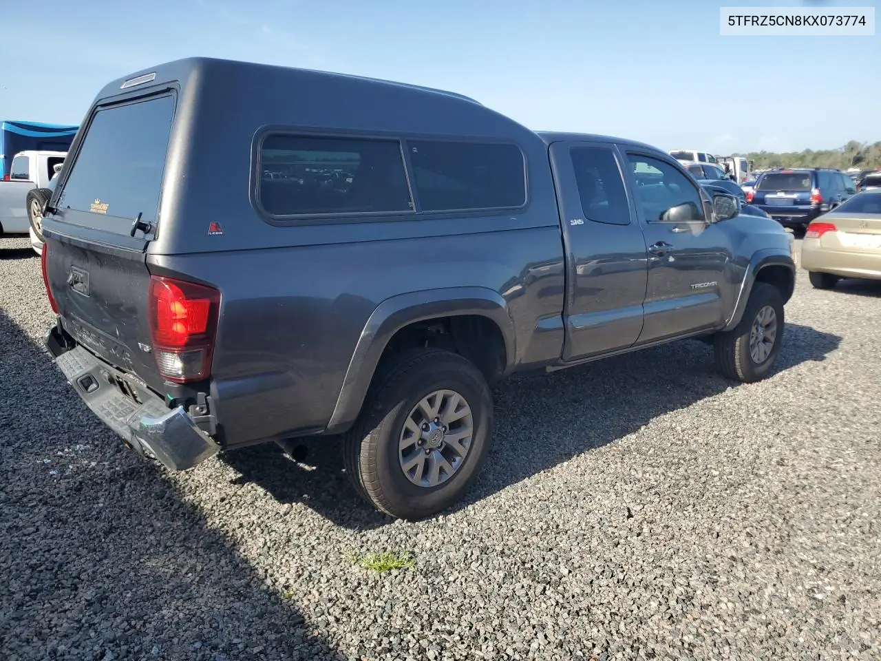 2019 Toyota Tacoma Sr5 V6 VIN: 5TFRZ5CN8KX073774 Lot: 62065276