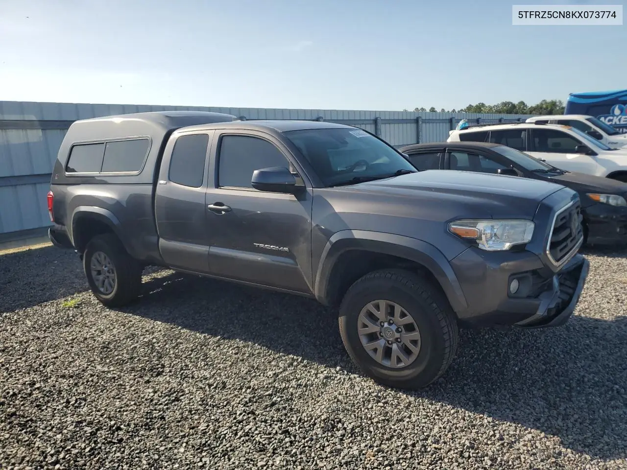 2019 Toyota Tacoma Sr5 V6 VIN: 5TFRZ5CN8KX073774 Lot: 62065276