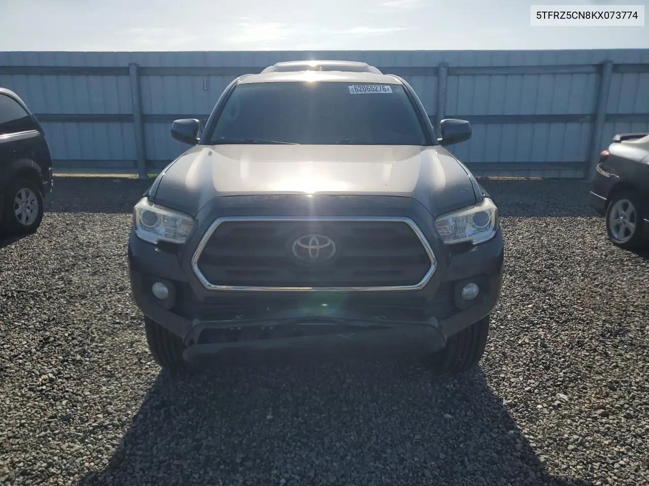 2019 Toyota Tacoma Sr5 V6 VIN: 5TFRZ5CN8KX073774 Lot: 62065276